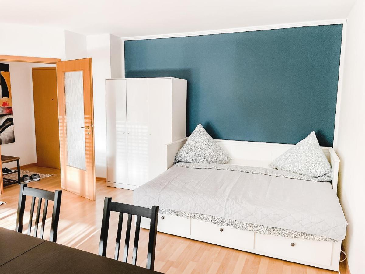 Schoene Wohnung, Eigene Terrasse, Privater Parkplatz, Wi-Fi, Waschmaschine, 3P 켐니츠 외부 사진