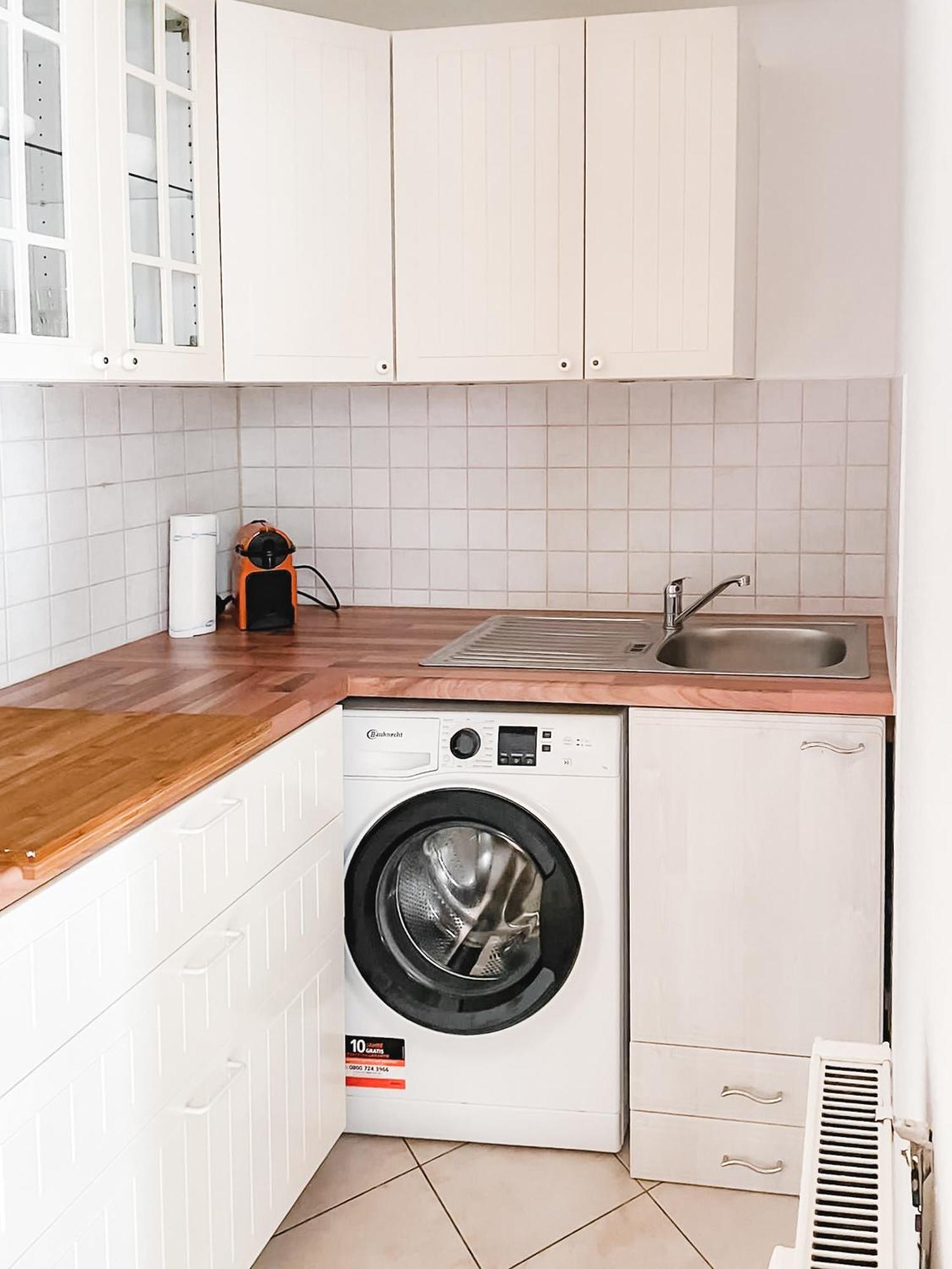 Schoene Wohnung, Eigene Terrasse, Privater Parkplatz, Wi-Fi, Waschmaschine, 3P 켐니츠 외부 사진