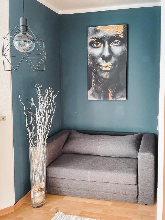 Schoene Wohnung, Eigene Terrasse, Privater Parkplatz, Wi-Fi, Waschmaschine, 3P 켐니츠 외부 사진